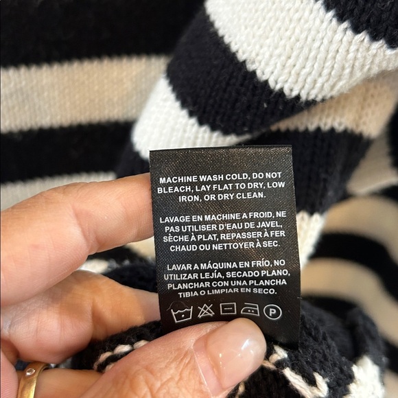 Velvet by Graham & Spencer Lex Cotton Cashmere Sweater - Picture 6 of 11